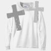 Gildan Ultra Cotton 100% Cotton Long Sleeve T Shirt Thumbnail